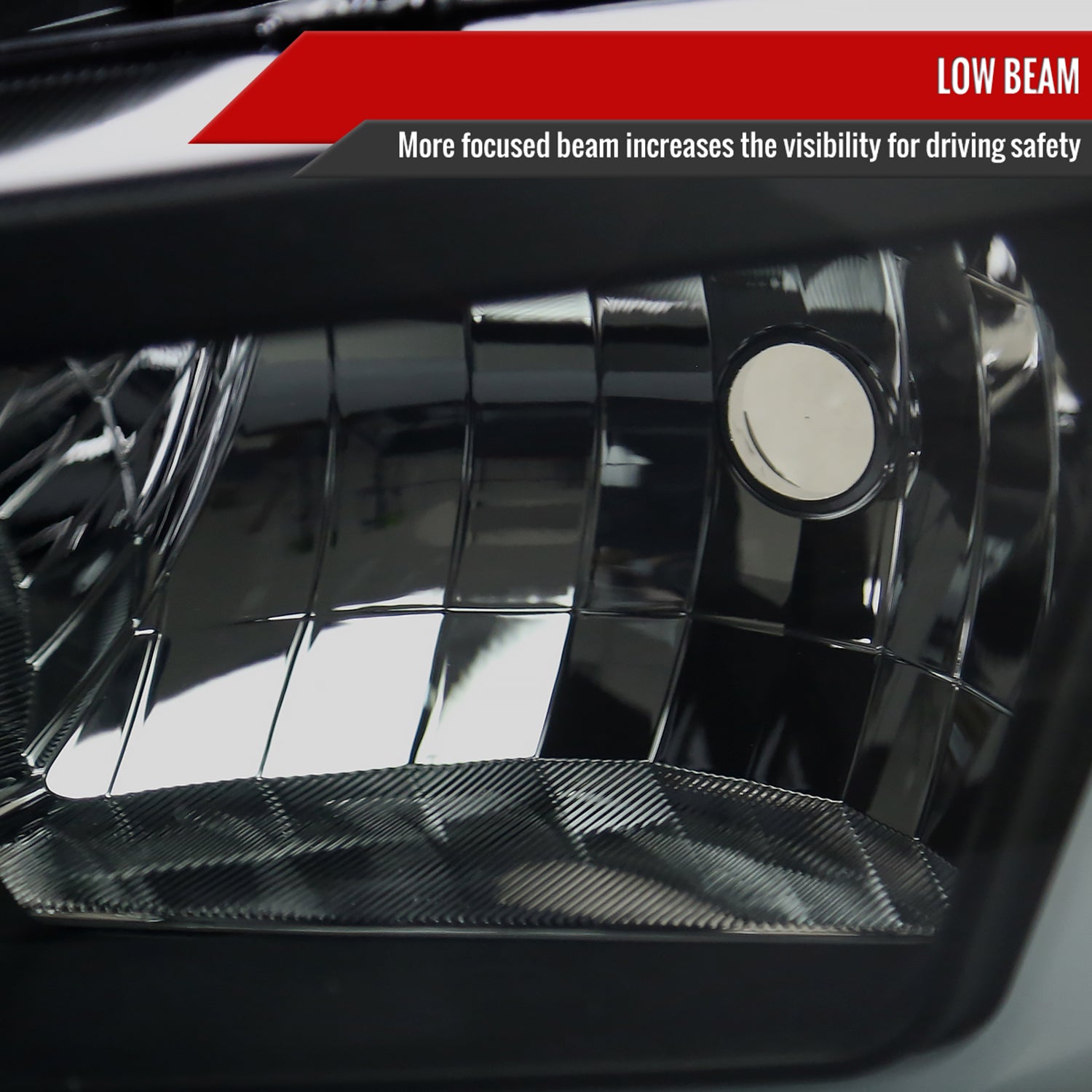 2006-2010 Dodge Charger Sequential LED Bar Factory Headlights Matt Smoke