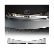 2017-2019 Ford Escape Trunk Sill Cover Bumper Guard Protector S. Steel 2Pcs