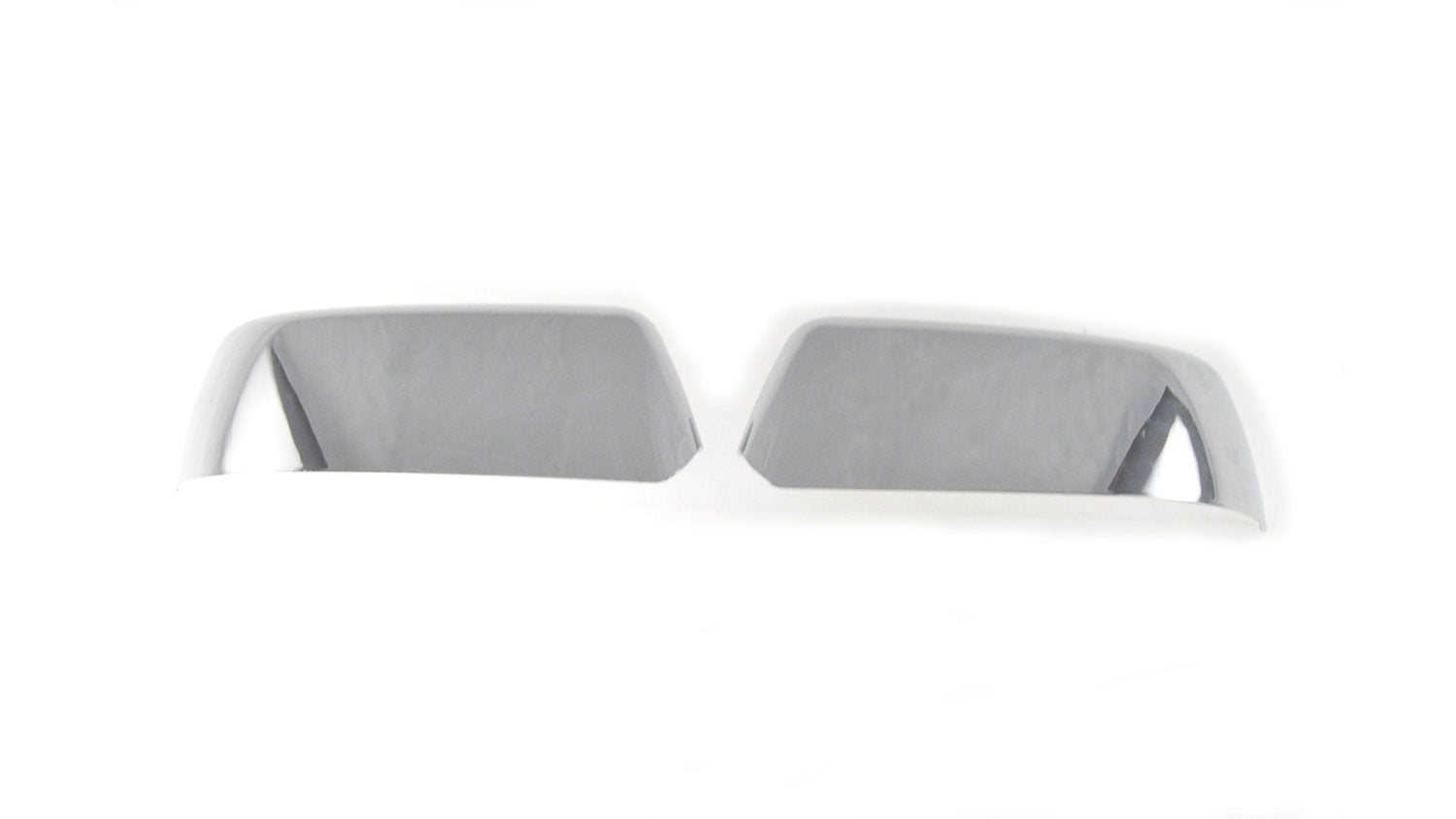 2015-2020 GMC Yukon Mirror Cover Caps Chrome 2Pcs ABS Plastic