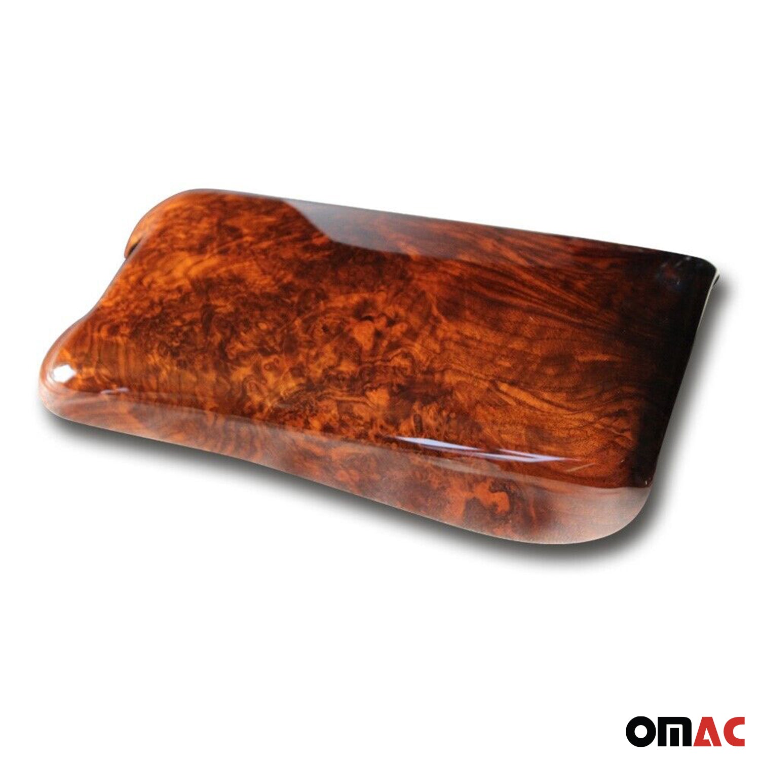 1996-2002 Mercedes E Class W210 Sedan Armrest Box Lid Cover Wood Walnut 1Pc