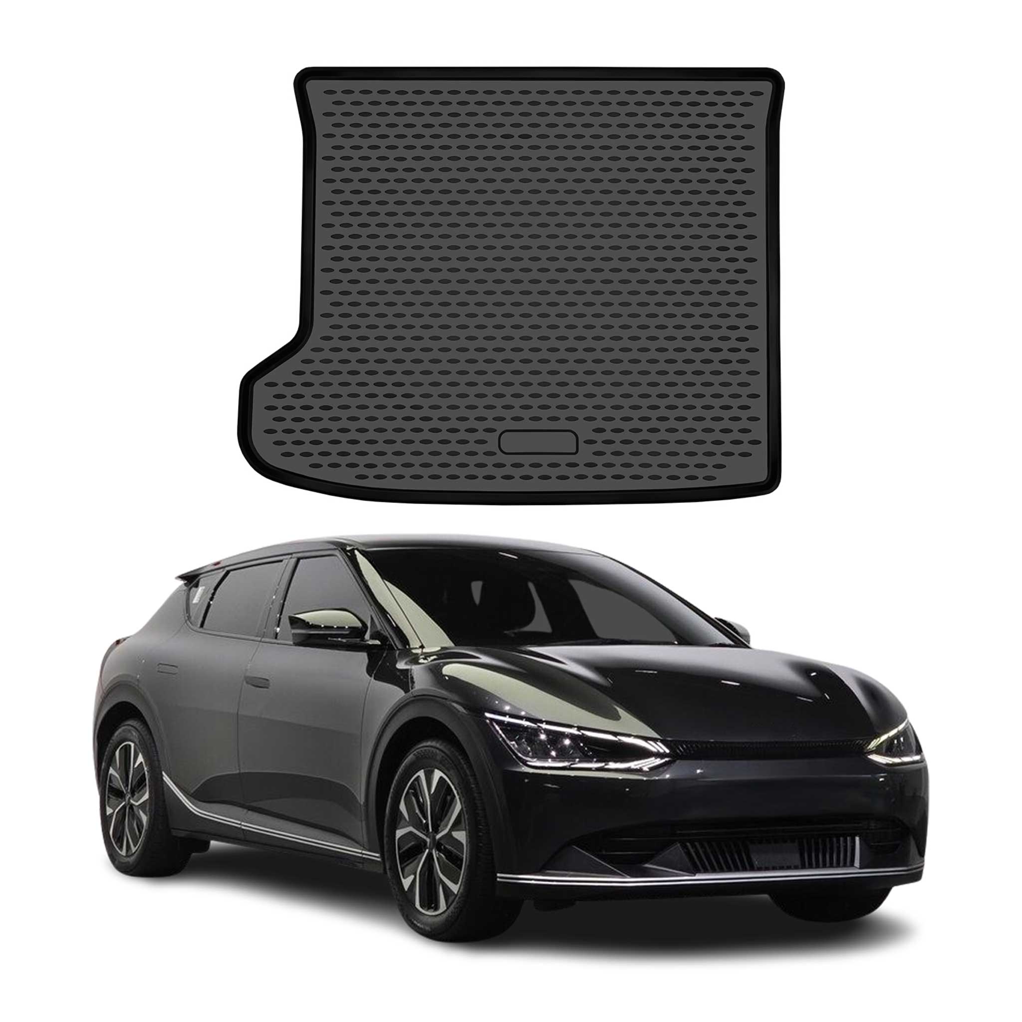 OMAC Cargo Mats Liner for Kia EV6 2025-2026 Facelift Upper Trunk Mat Waterproof