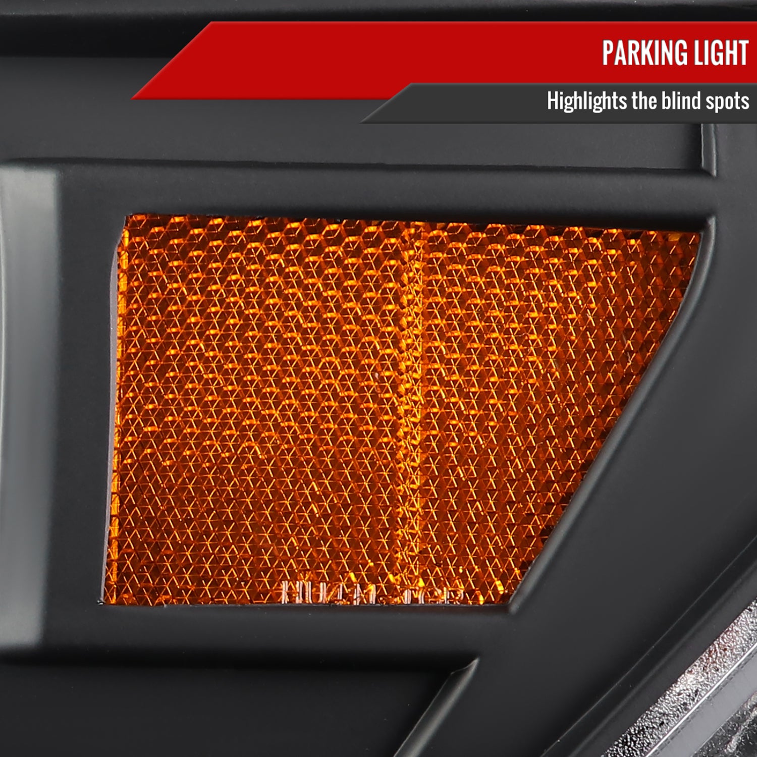 2007-2013 Toyota Tundra/ 2008-2017 Sequoia LED C-Bar Projector Headlights Black