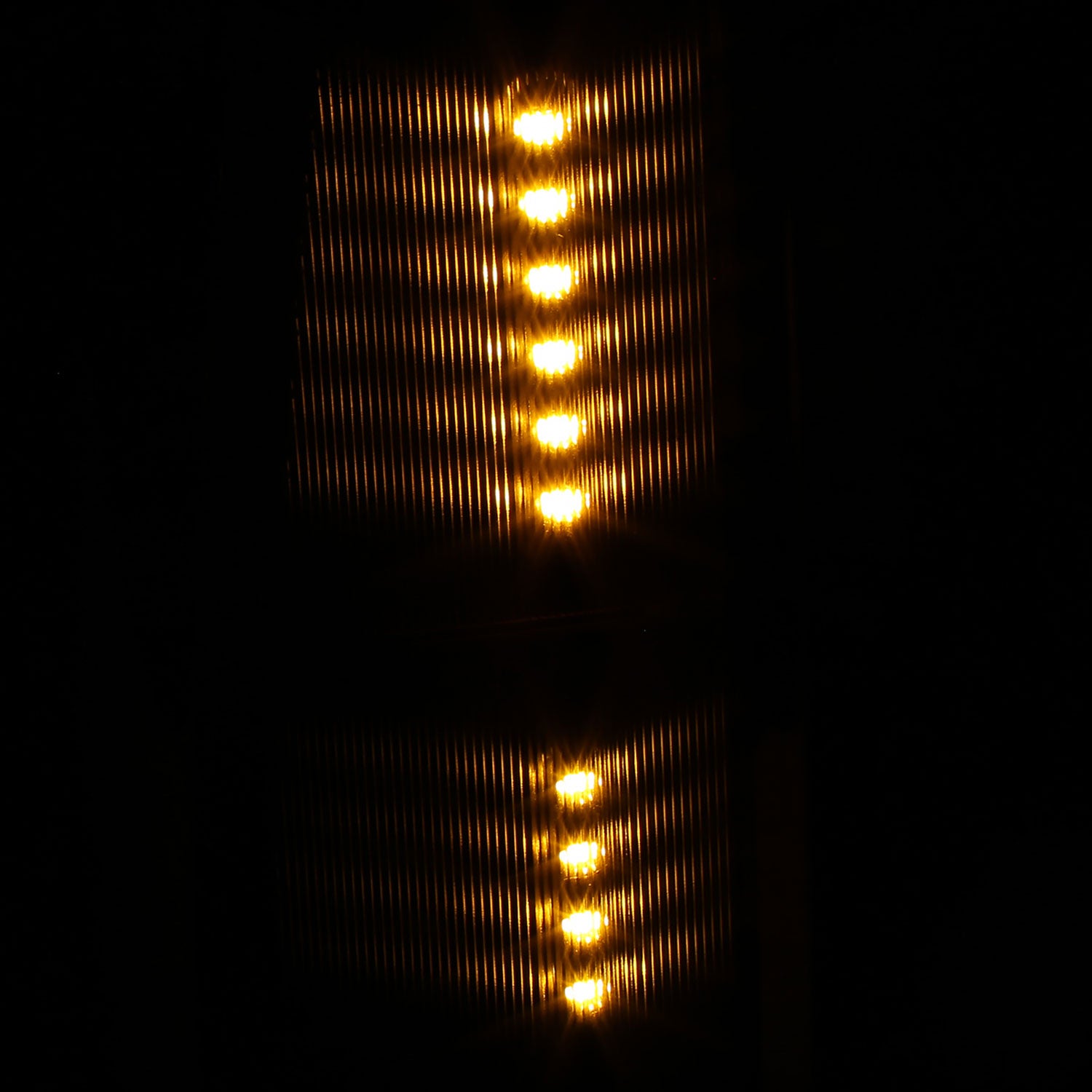 1988-2002 Chevy C/K C3500/Tahoe Yukon/Suburban Chrome Manual Towing Mirrors