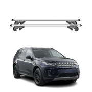 2015-2019 Land Rover Discovery Sport Roof Rack Cross Bars Silver
