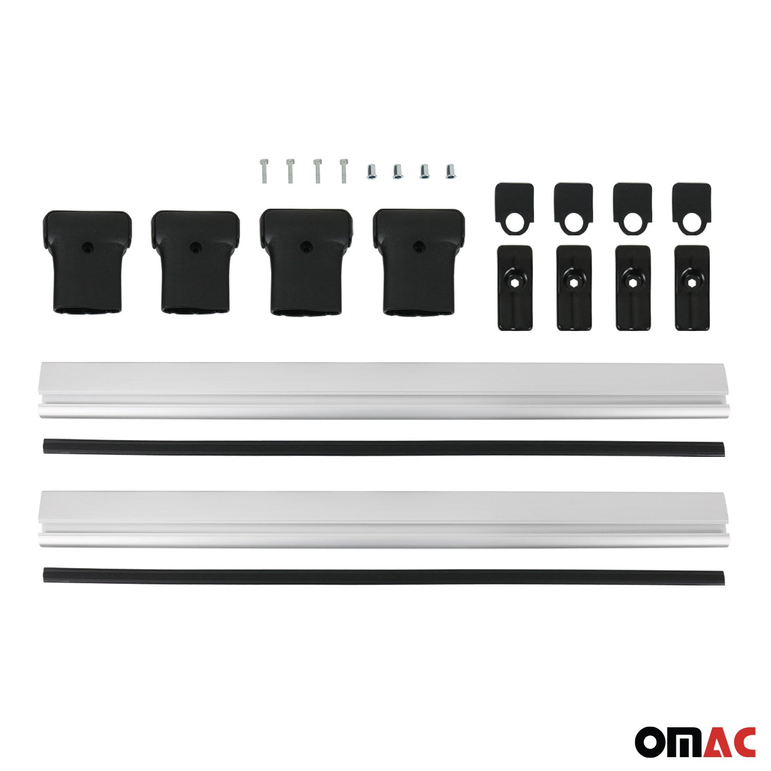 2000-2006 BMW 3 Series E46 Sports Wagon Roof Rack Cross Bars Silver