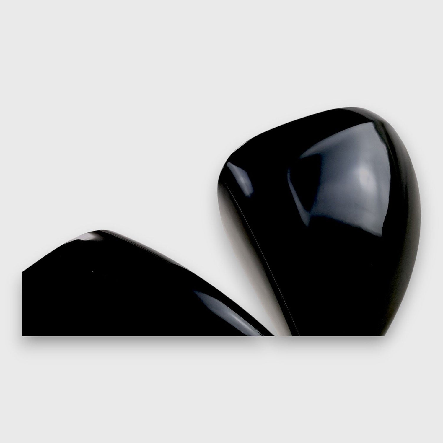 2016-2020 Chevrolet Cruze Mirror Cover Caps Gloss Black 2Pcs ABS Plastic