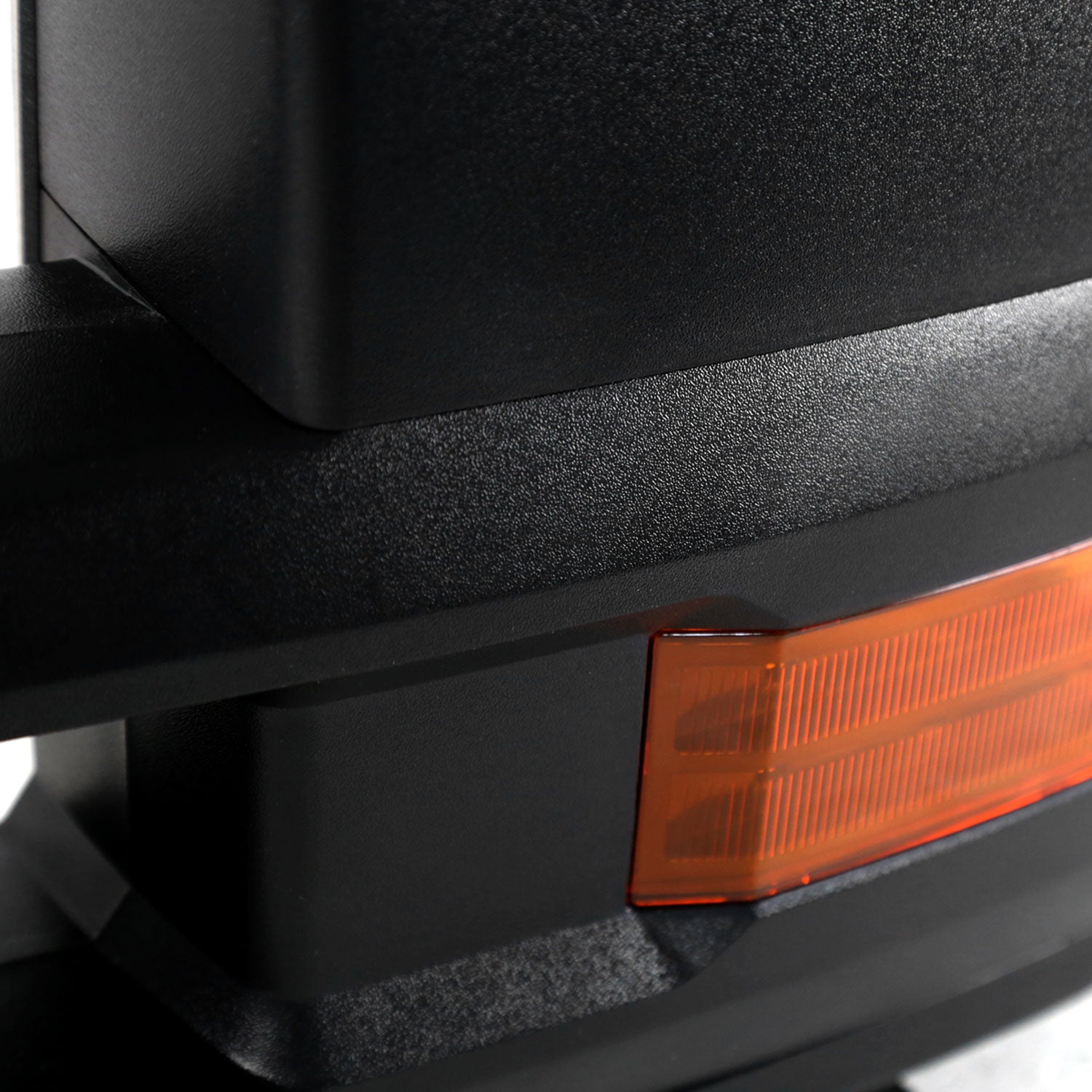 2002-2007 Chevy Silverado/Tahoe/Sierra/Yukon Heated Towing Mirrors Amber Lens