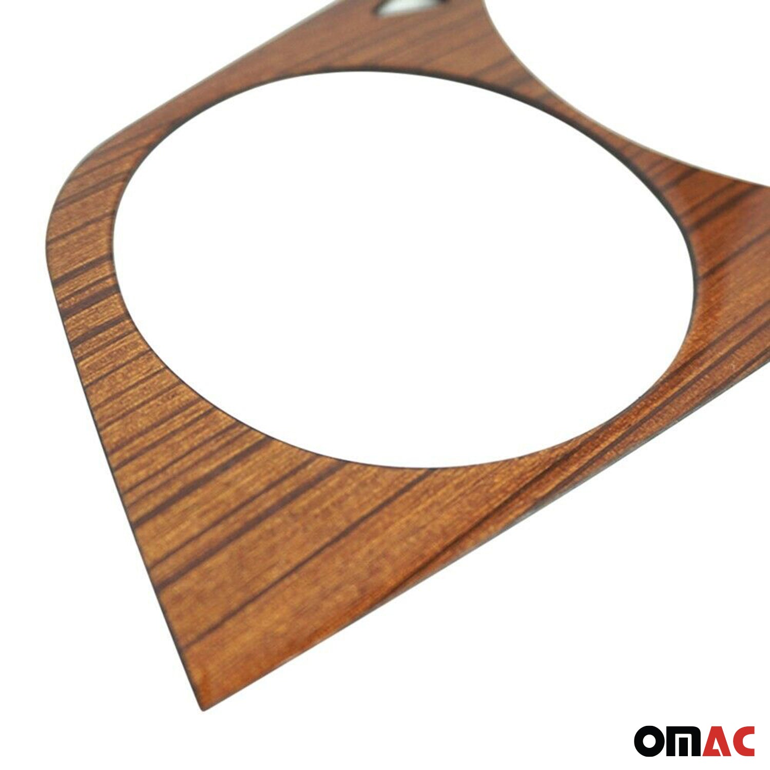 Dash Speedometer Frame  for Mercedes S Class W126 1979-1991 Wood Walnut 1Pc