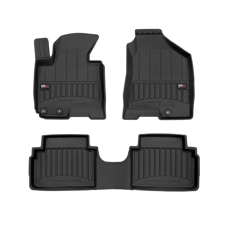 2010-2015 Hyundai Tucson Premium Floor Mats Liners Full Set All Weather Heavy Duty