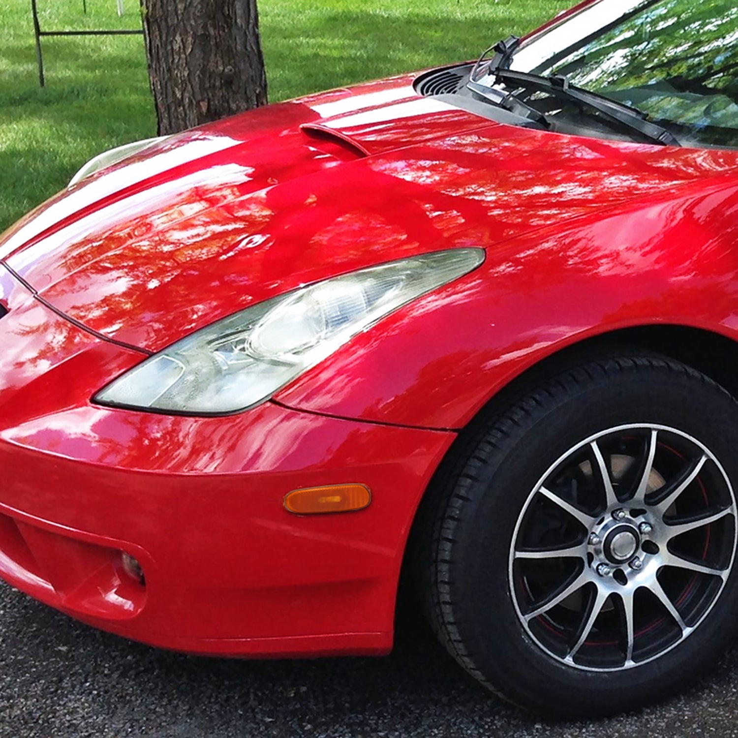 2000-2005 Toyota Celica/MR2 Spyder Amber Lens Side Marker Lights