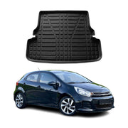 2012-2017 Kia Rio Sedan Cargo Liner Trunk Mat All Weather Black