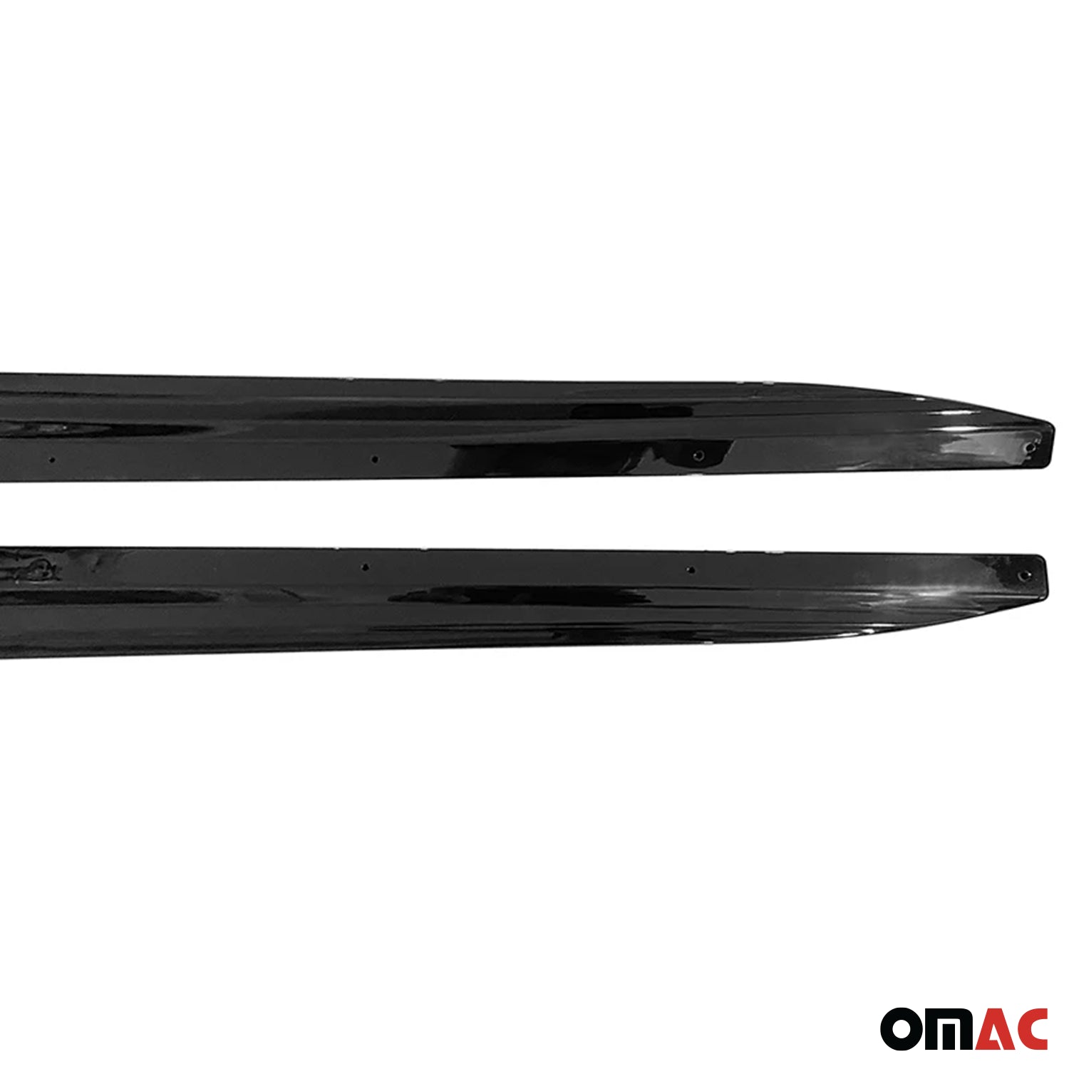 2019-2026 BMW X5 G05 Side Skirts Samurai Anti-Scratch for Edges Black ABS Gloss 2 Pcs