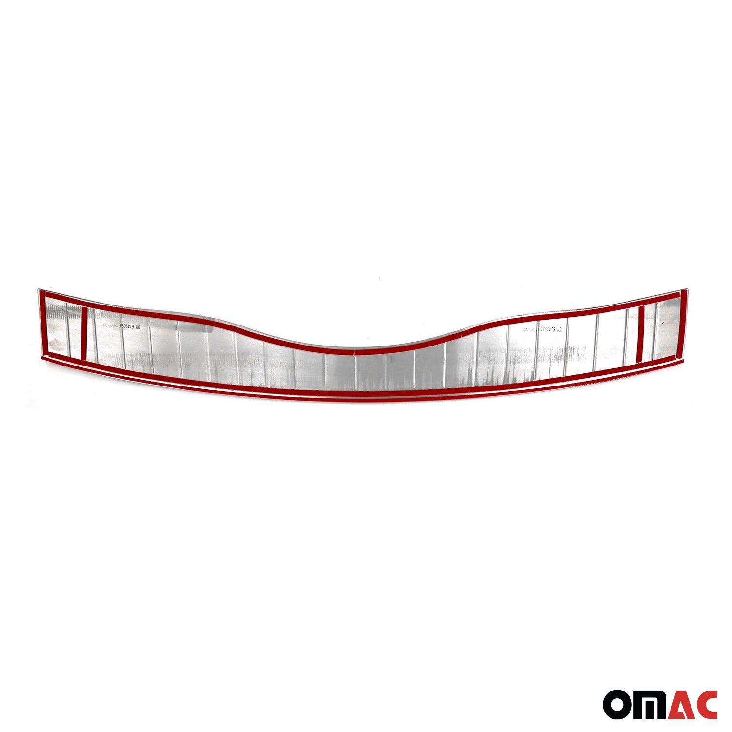 2017-2024 Renault Koleos Rear Bumper Sill Cover Protector Guard Stainless Steel