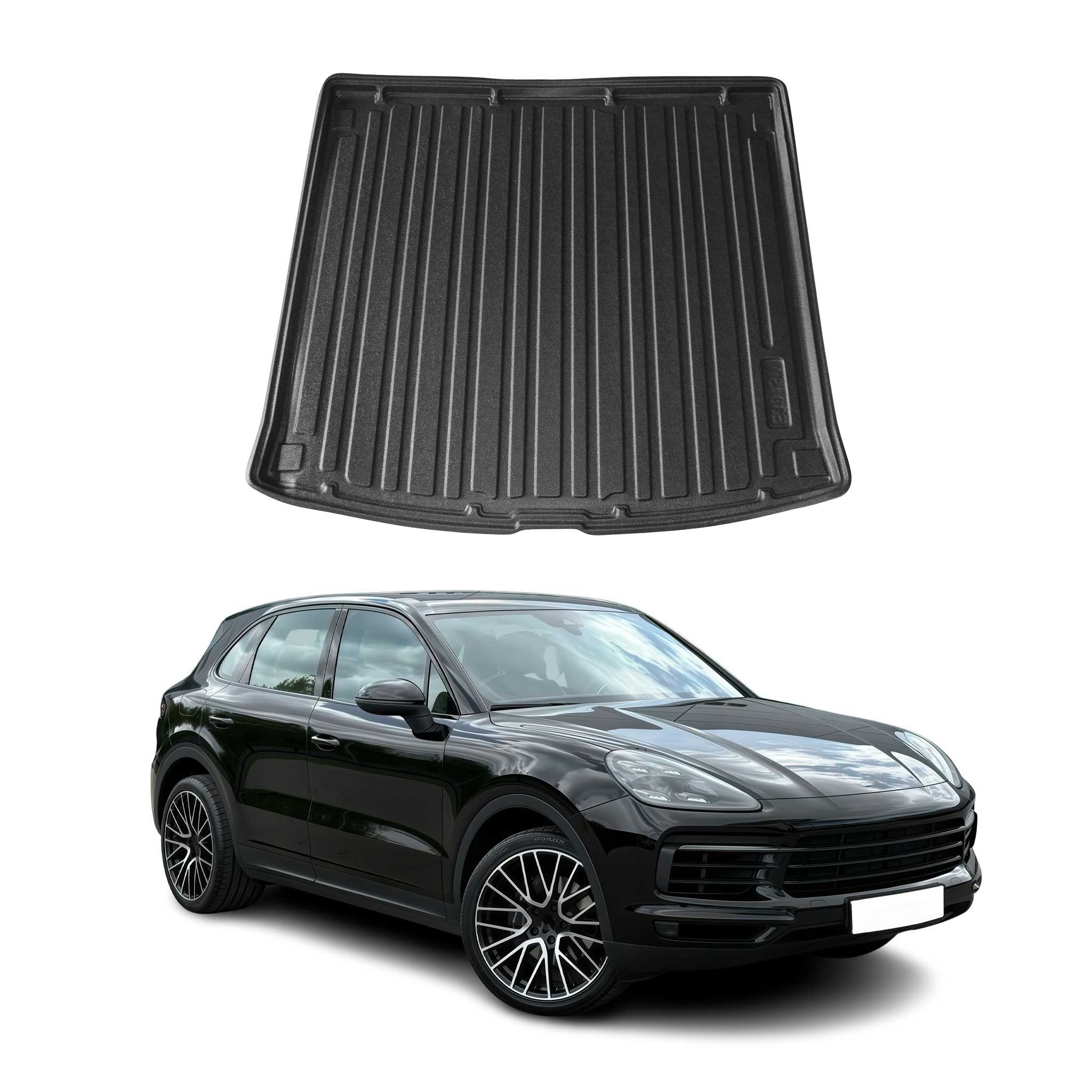 2019-2026 Porsche Cayenne Cargo Liner Trunk Mat All Weather Black
