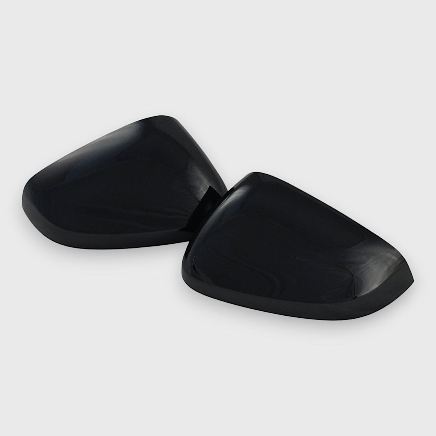 2021-2025 Chevrolet Trailblazer Mirror Cover Caps Gloss Black 2Pcs ABS Plastic