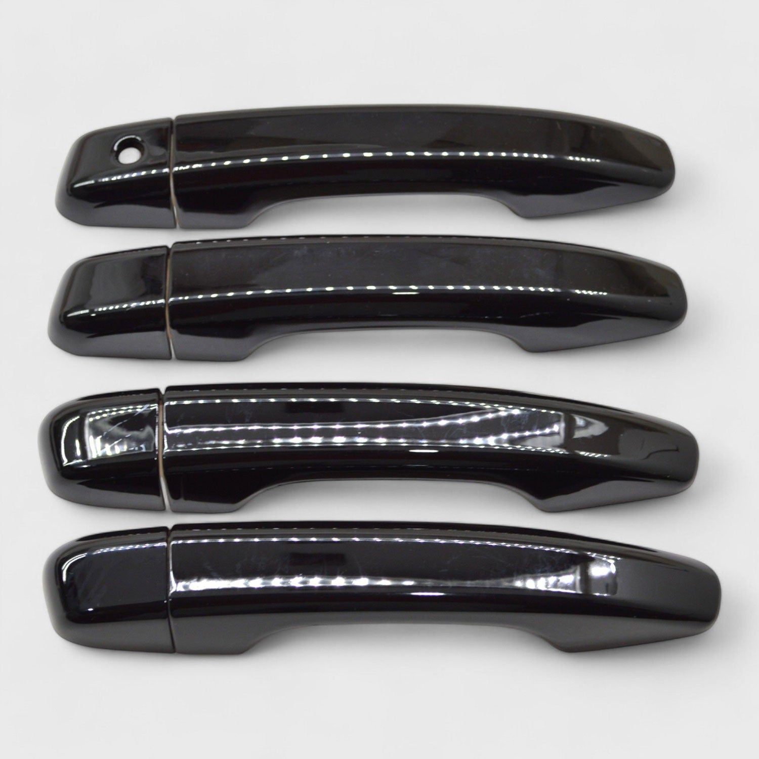 2019-2022 Honda Insight Door Handle Cover Gloss Black 8Pcs ABS Plastic