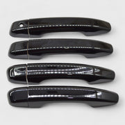 2019-2022 Honda Insight Door Handle Cover Gloss Black 8Pcs ABS Plastic