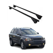 2003-2014 Volvo XC90 Roof Rack Cross Bars Black