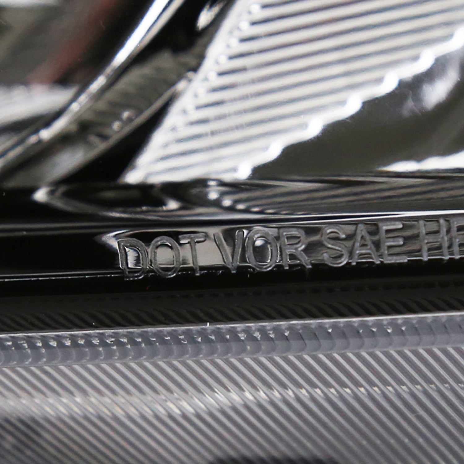 2012-2013 Honda Civic Coupe/ 2012-2015 Civic Sedan Crystal Headlights Matt Black