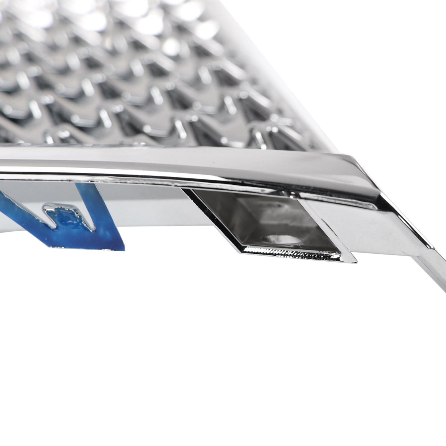 2007-2012 GMC Acadia Chrome ABS Mesh Grille