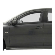 2008-2017 Mitsubishi Lancer Window Visor Vent Rain Deflector 2Pcs Smoke