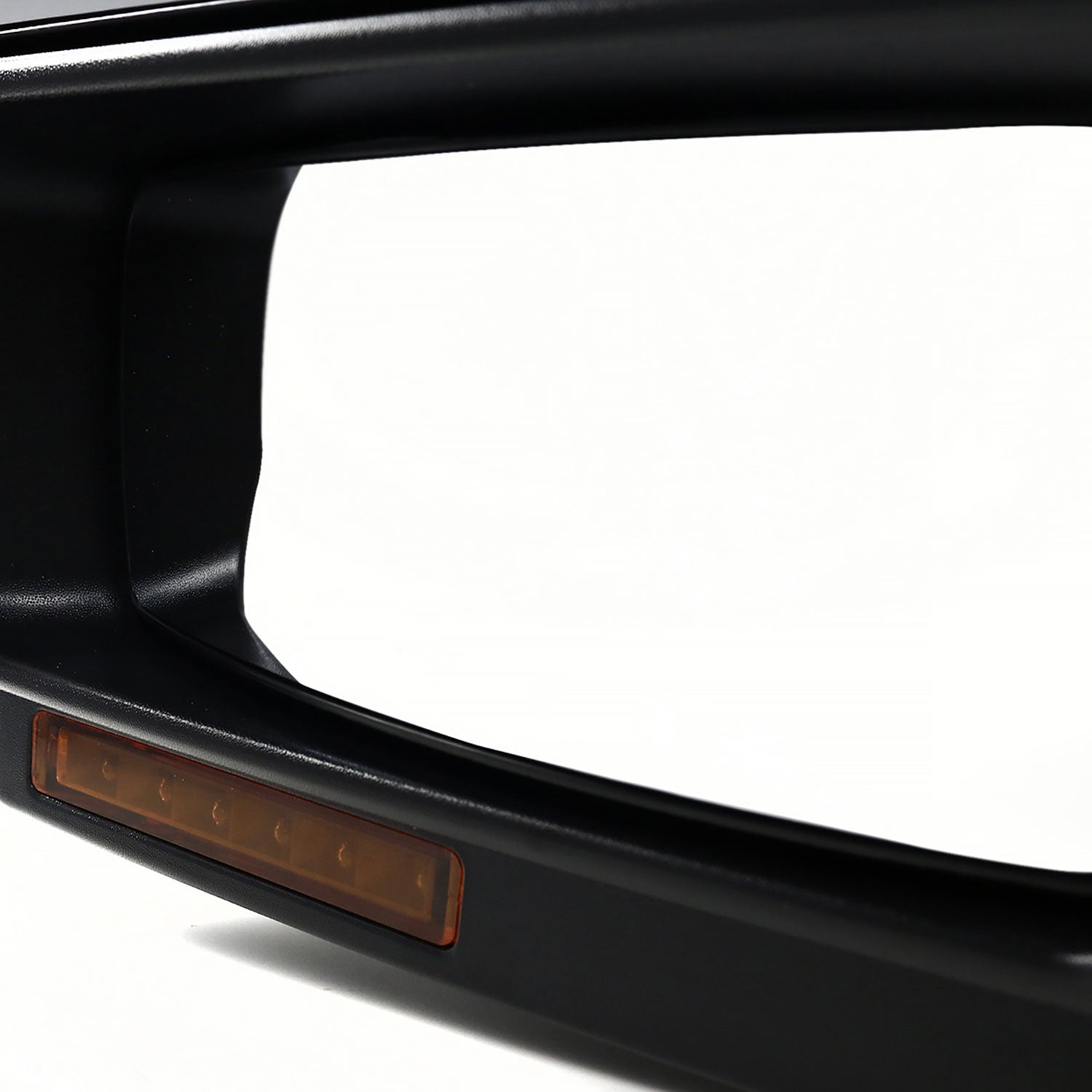 2004-2006 Ford F-150 Heated Towing Mirrors Amber Lens LED Turn Signal Lights