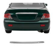 2004-2006 Mitsubishi Lancer VII Rear Trunk Molding Trim Stainless Steel Silver 1Pc