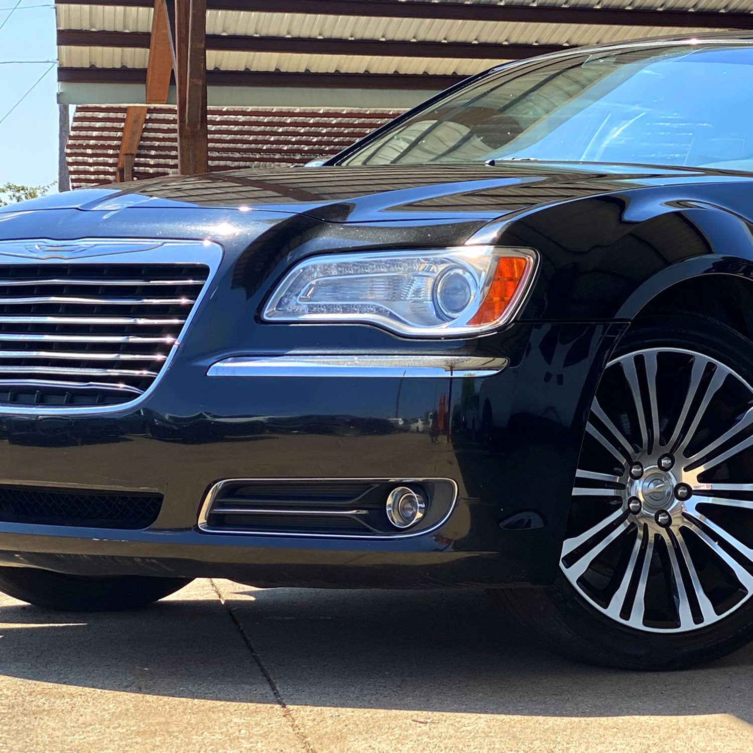 2011-2019 Chrysler 200/300 /Challenger / Jeep Grand Cherokee Fog Lights Chrome