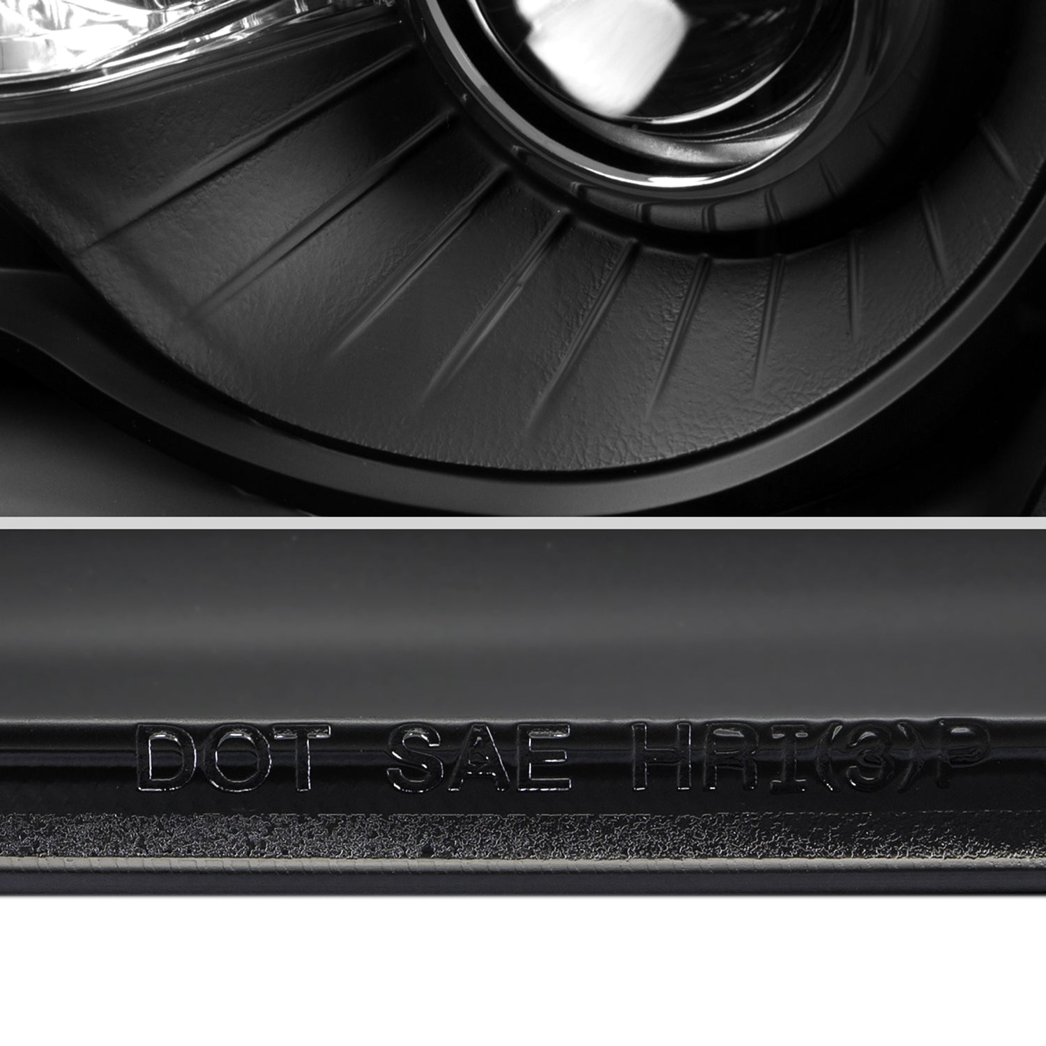 2005-2010 Chrysler 300 Base/LX/Touring Headlights LED Light&LED Signal Black