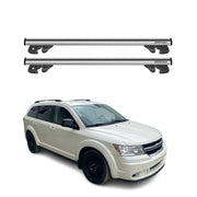 2009-2011 Dodge Journey Roof Rack Cross Bars Silver