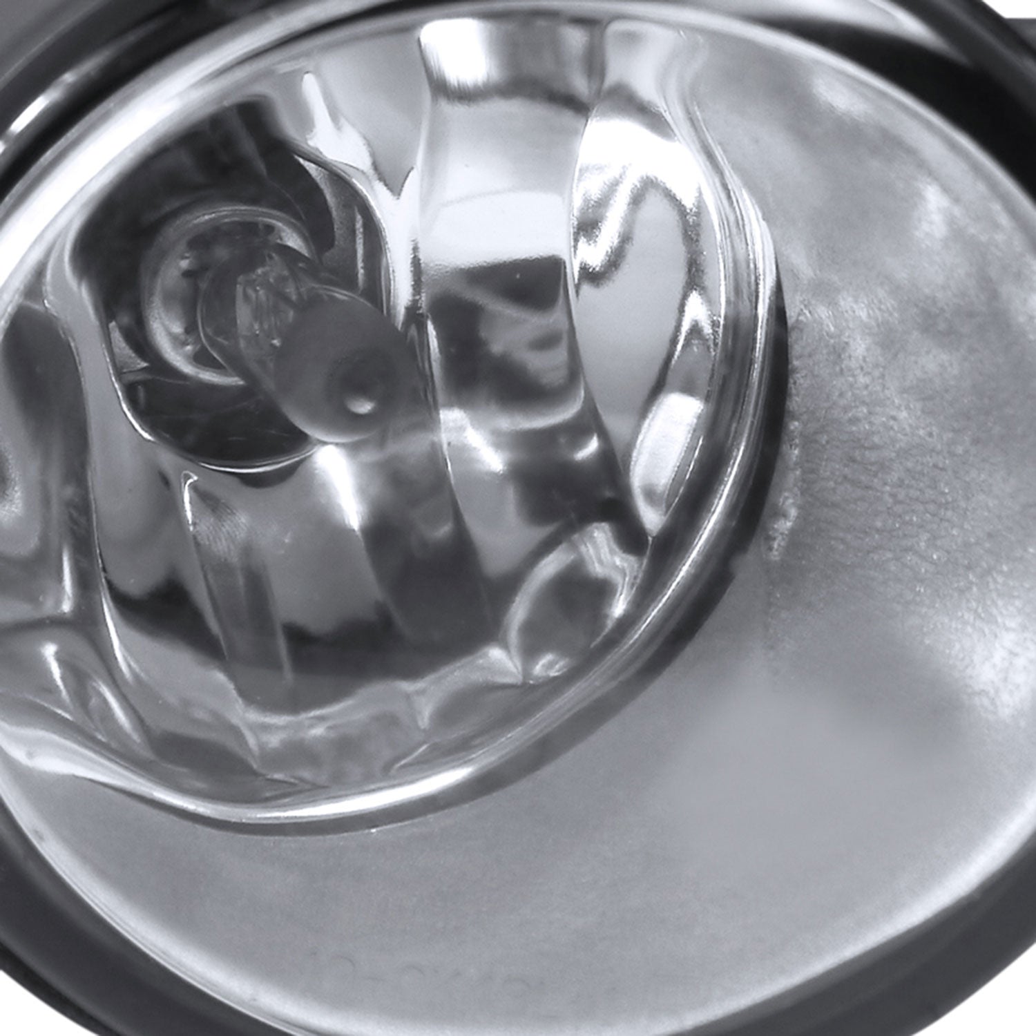 2007-2009 Toyota Camry H11 Fog Lights Kit Chrome Housing/Clear Lens