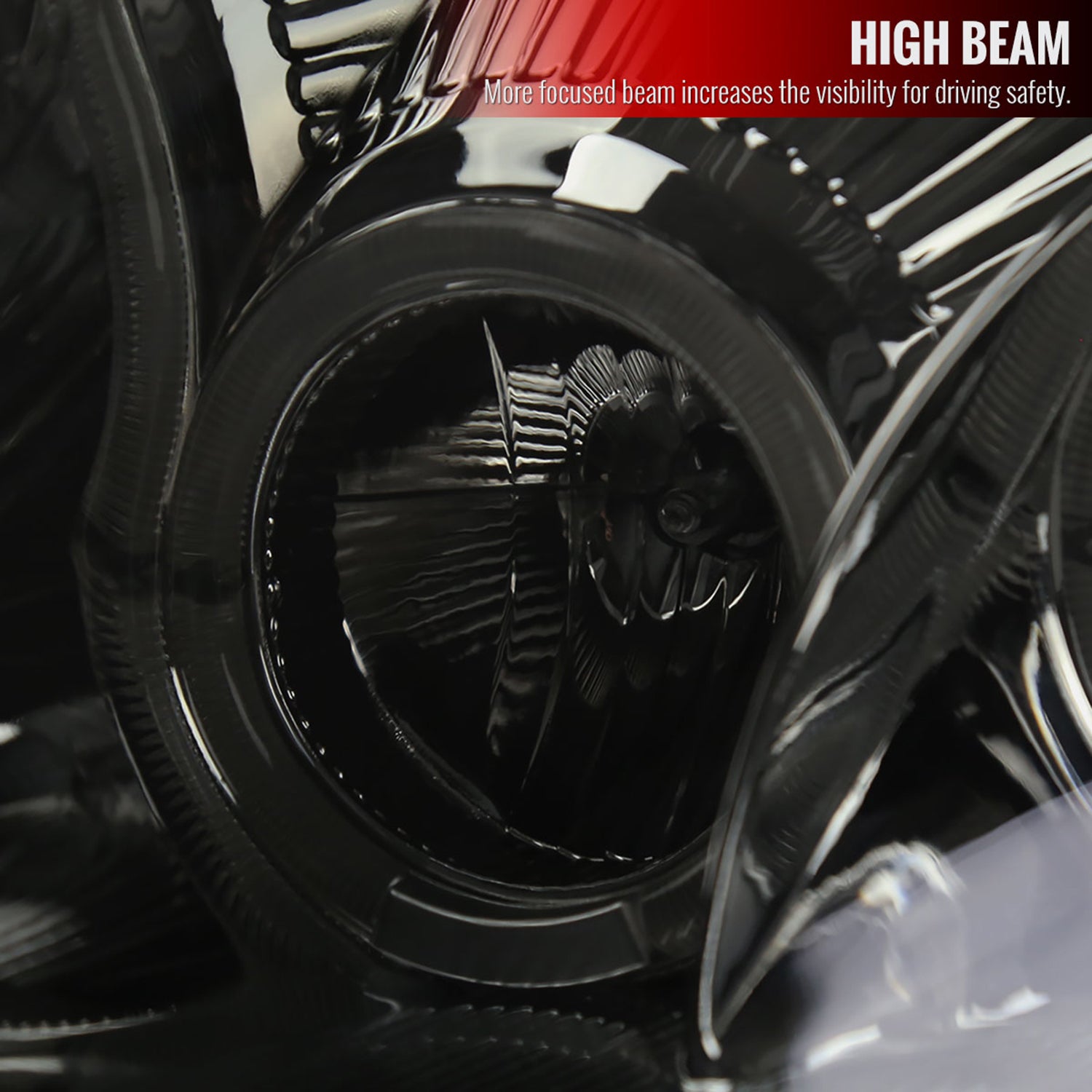 2000-2005 Mitsubishi Eclipse Dual Halo Projector Headlights Chrome/Smoke Lens