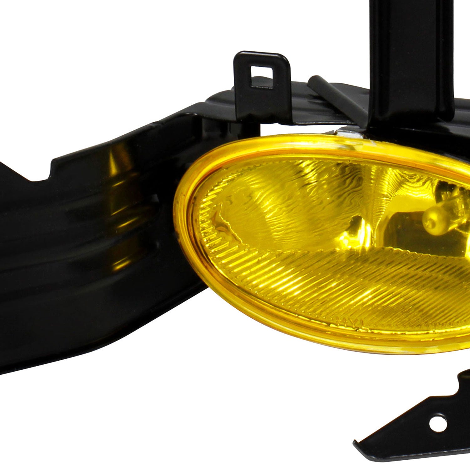 2008-2010 Honda Accord 2DR Coupe H11 Fog Lights Kit Chrome/Smoke Lens