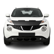2011-2017 Nissan Juke Car Bonnet Mask Hood Bra Carbon Black 1 Pc
