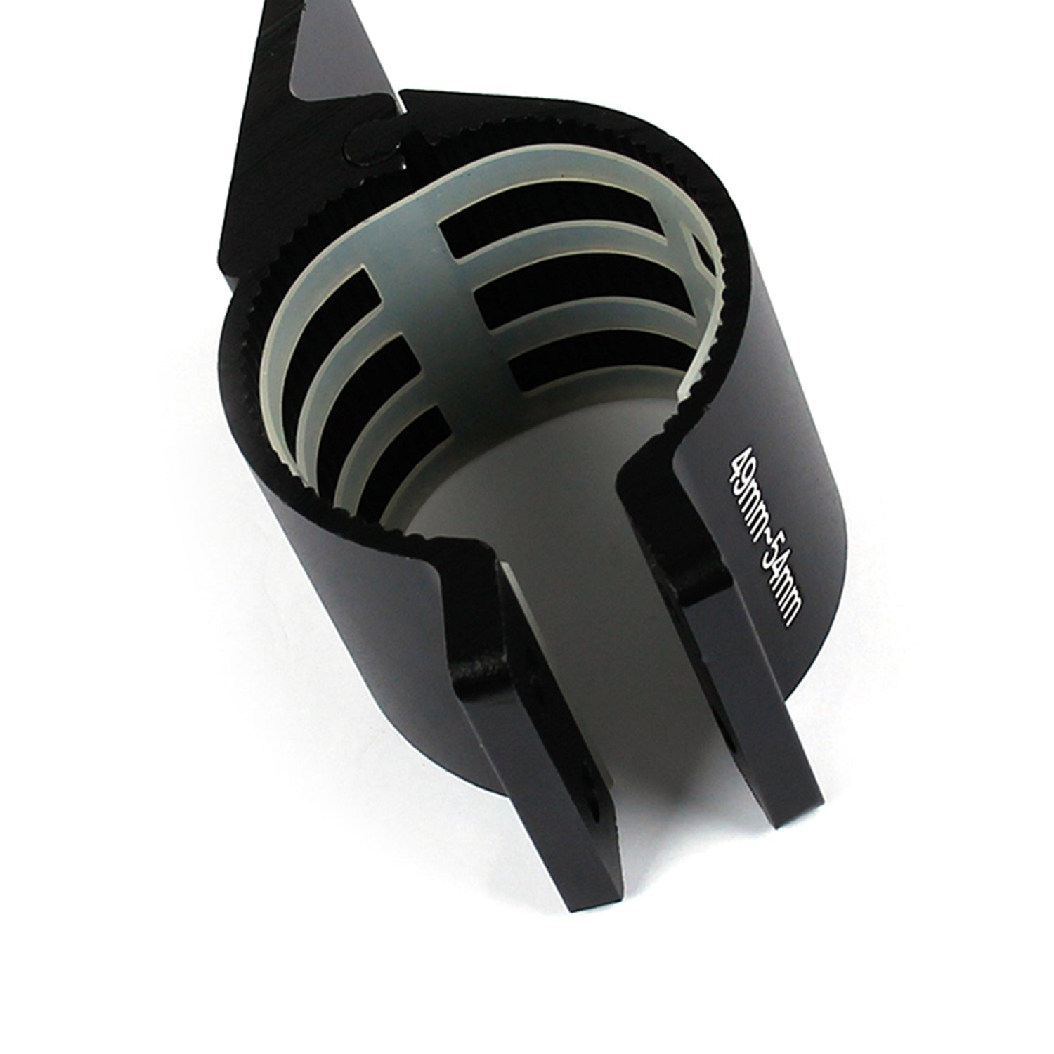 Universal 2" Aluminum Light Mounting Brackets Black