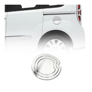 2015-2022 RAM ProMaster City Fuel Caps Cover Gas Cap Cover Stainless Steel Silver