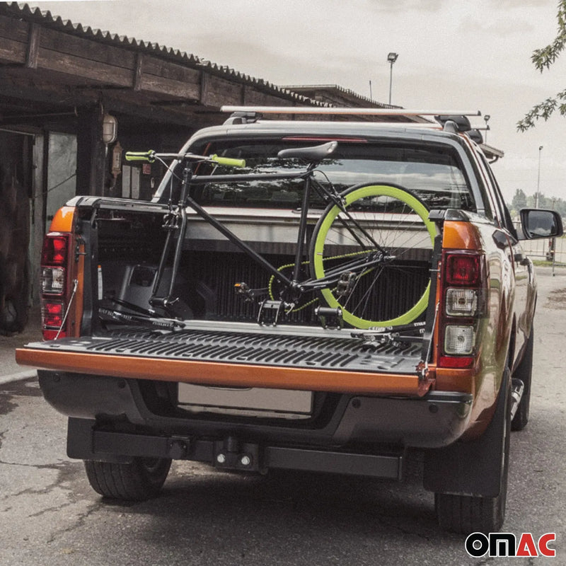 GMC Sierra 3 Bike Carrier Racks Interior Cargo Trunk Mount Alu