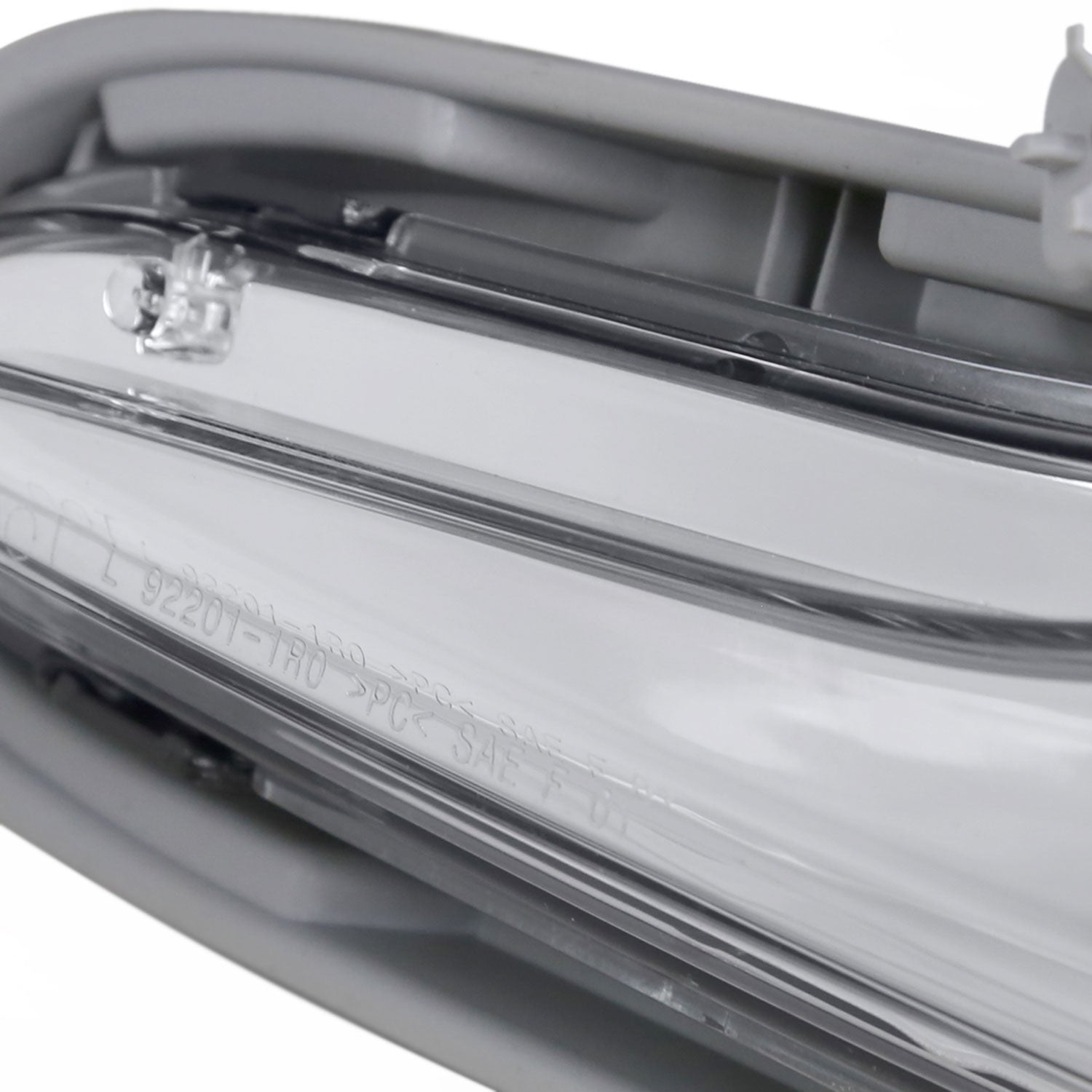 2012-2017 Hyundai Accent 12V/27W 881 Fog Lights Kit Chrome/Clear Lens