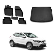 OMAC Floor Mats & Cargo Liners for Nissan Rogue Sport 2017-2022