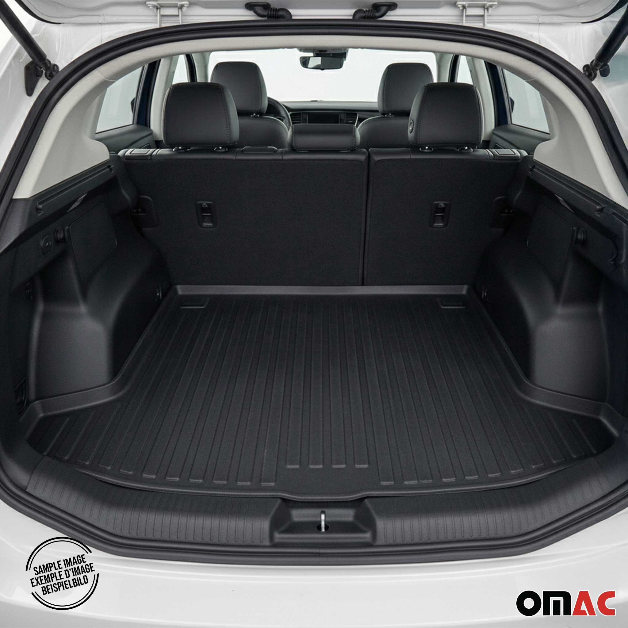 1998-2005 Mercedes M ML Class W163 Floor Mats & Cargo Liner Full Set All Weather