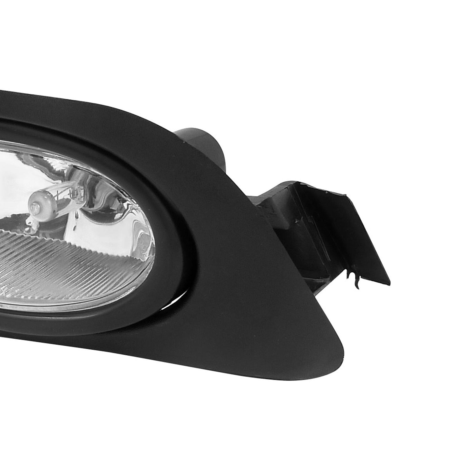 2001-2003 Honda Civic Coupe/Sedan H11 Fog Lights Kit Chrome/Clear Lens