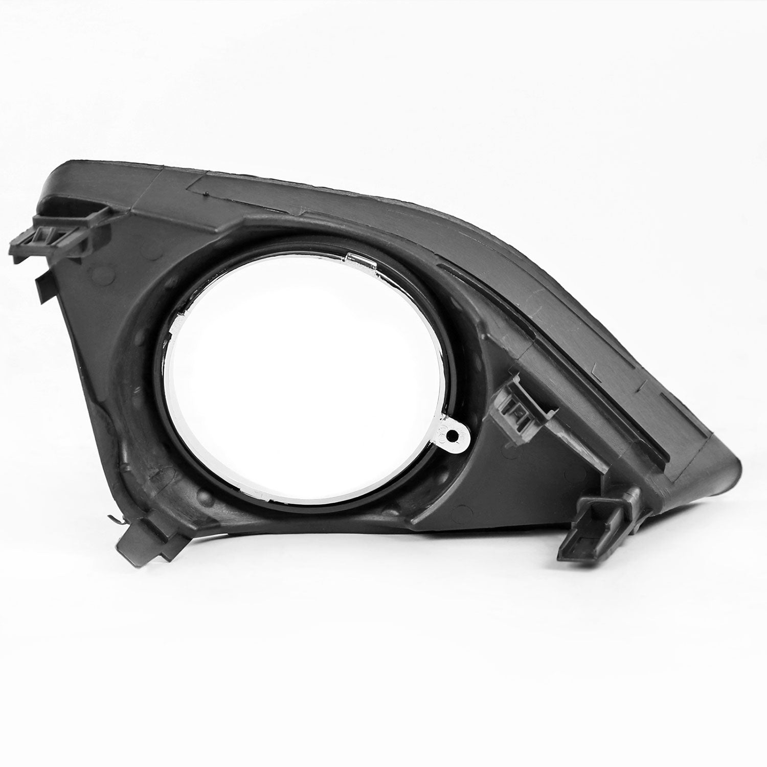 2009-2010 Toyota Corolla H11 Fog Lights Kit Chrome Housing/Yellow Lens