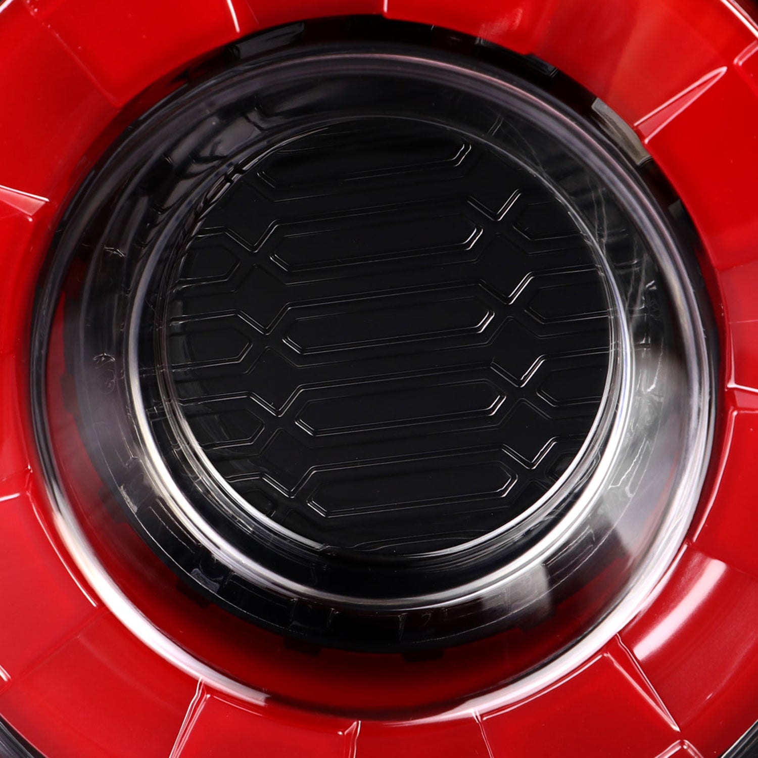 2015-2022 Ford Mustang Coupe/Convertible Red LED Bar Tail Lights Glossy Black