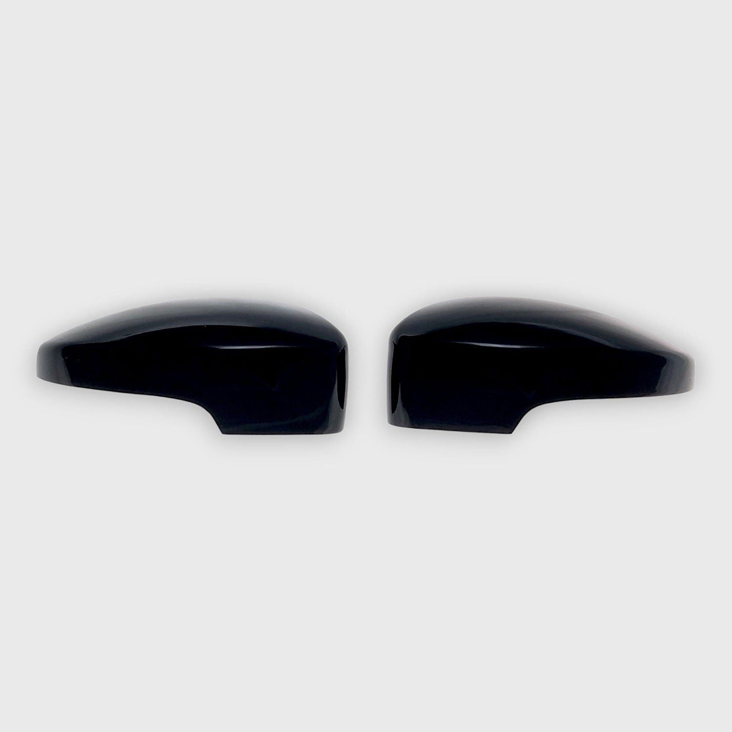 2013-2016 Ford Escape Mirror Cover Caps Gloss Black 2Pcs ABS Plastic