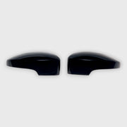 2013-2016 Ford Escape Mirror Cover Caps Gloss Black 2Pcs ABS Plastic