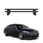 2012-2018 Mercedes CLS Class C218 Roof Rack Cross Bars Black