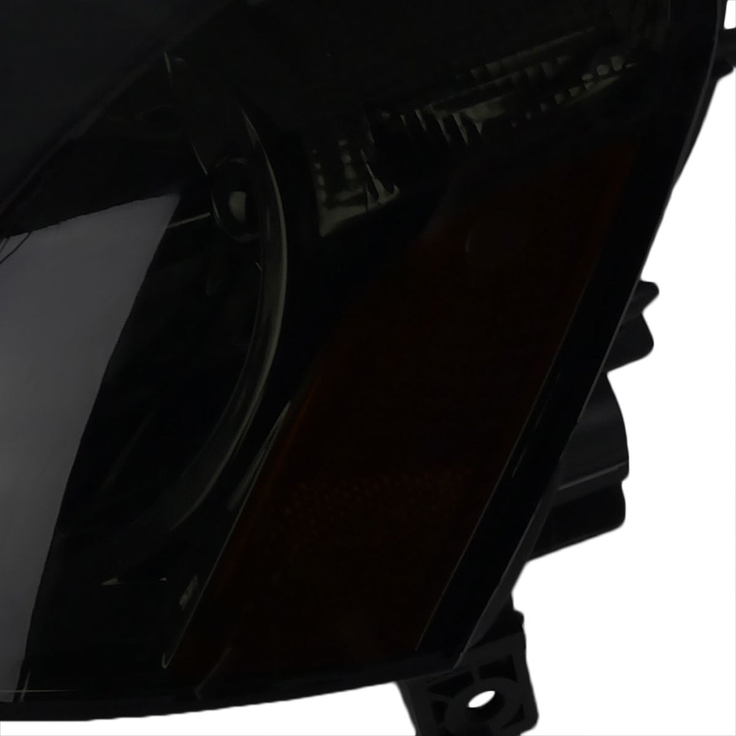 2002-2004 Acura RSX Factory Style Headlights w/ Amber Reflectors Chrome/Smoke