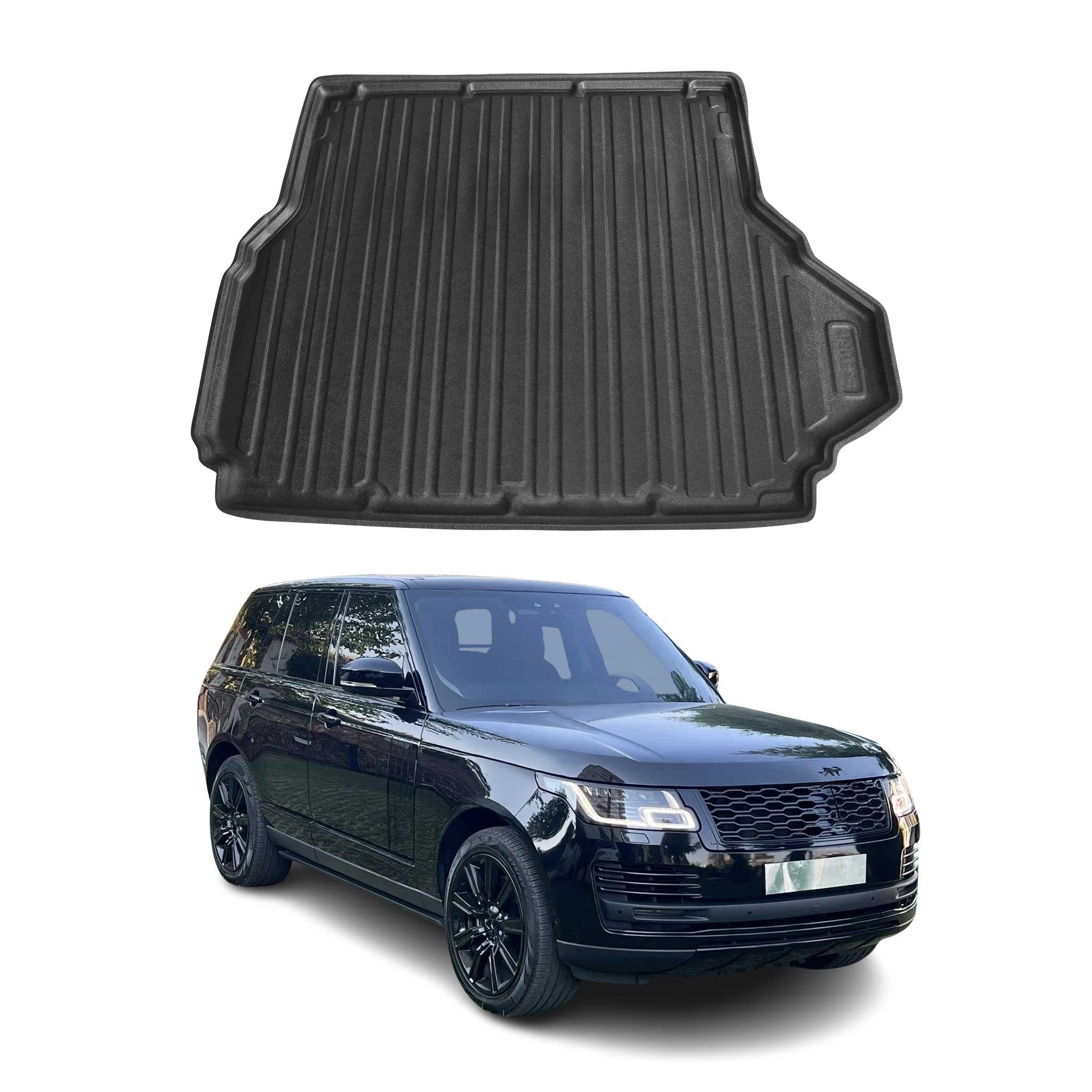2002-2012 Land Rover Range Rover L322 Cargo Liner Trunk Mat All Weather Black