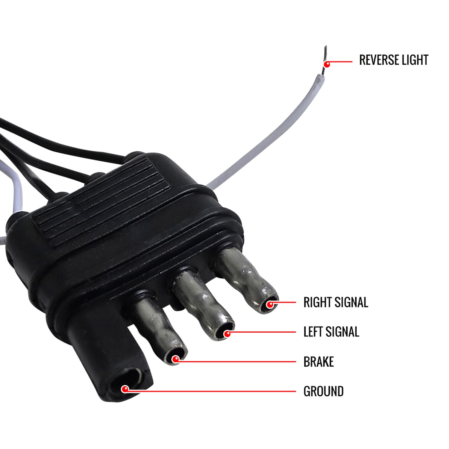 Universal 49" Multifunctional LED Tailgate Light Strip