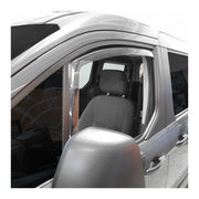2014-2019 Ford Transit Connect Window Visor Vent Rain Deflector 2Pcs Smoke